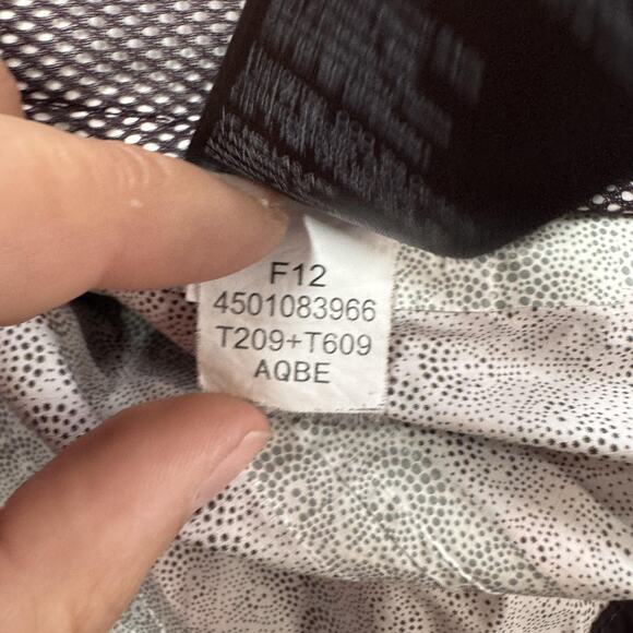 The North Face Jacket Womens Medium Purple Pink Hooded Full Zip Windbreaker Rain - Picture 5 of 8